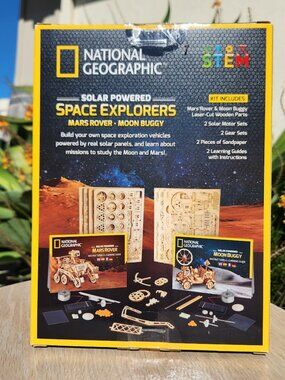 Mars Rover Tags National Geographic | Toys | New National Geographic Solar Model Kit ...